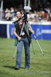Christy at Spruce Meadows Sept 2011