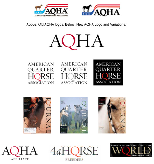 AQHA Logos