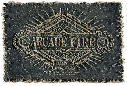 Arcade Fire by Alex Trochut