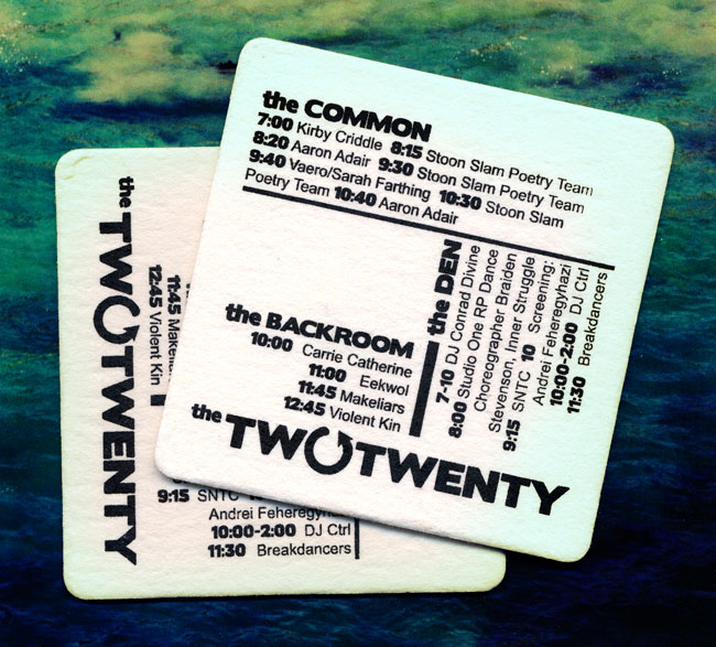 The Two Twenty Coaster