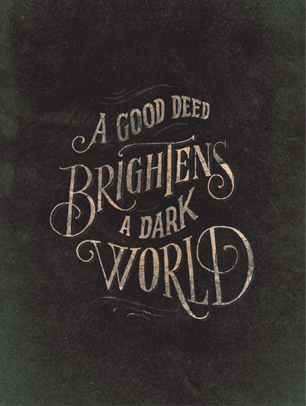 A Good Deed by Jon Contino A Good Deed by Jon Contino