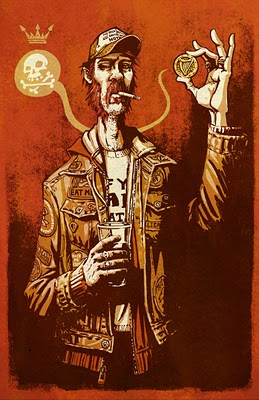 Mad Sweeny by Rory Phillips