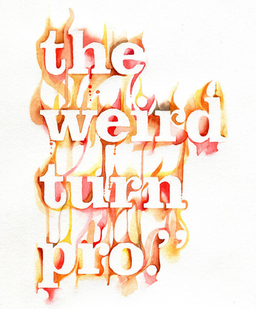 The Weird Turn Pro by Nathan Manire The Weird Turn Pro by Nathan Manire
