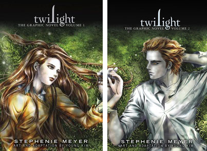 Twilight: the Graphic Novel