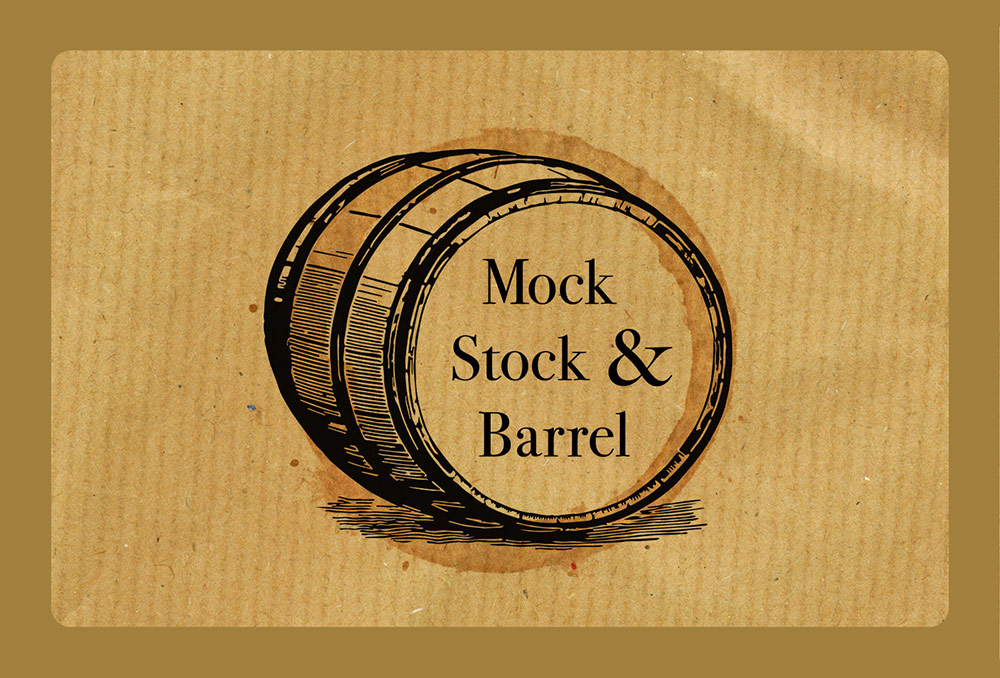 Mock Stock n Barrel Logo