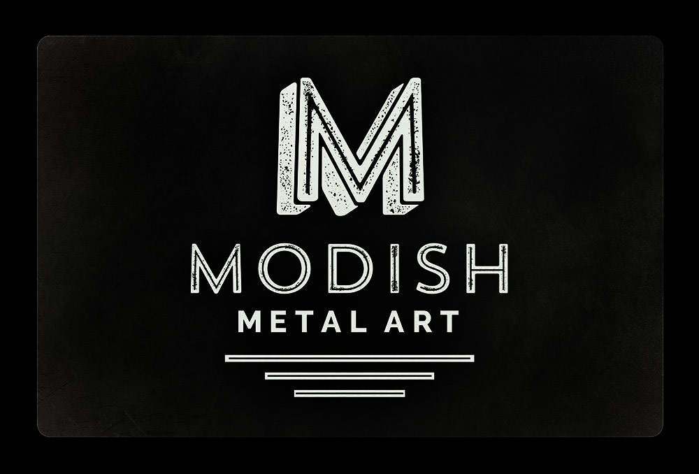 Modish Metal Art Logo