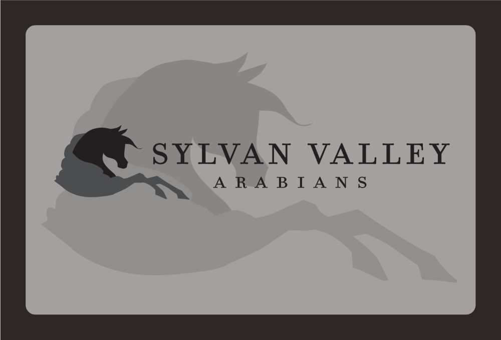 Sylvan Valley Arabians Logo